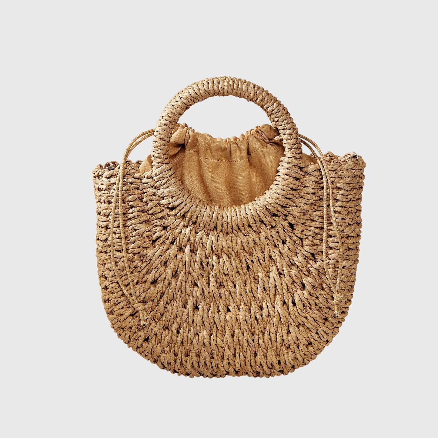 Natural Leather Handbag