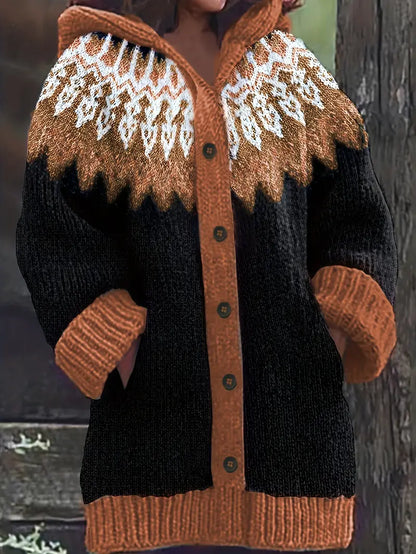 Women's Patterned Cardigan