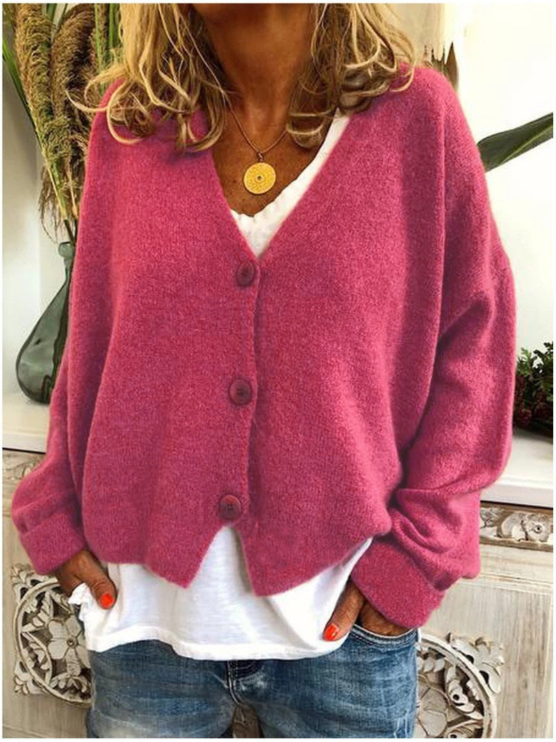 Warm Fuzzy Open Front Cardigan