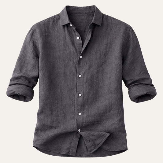 Men's Classic Button Up Shirt Lightweight - VibreMode