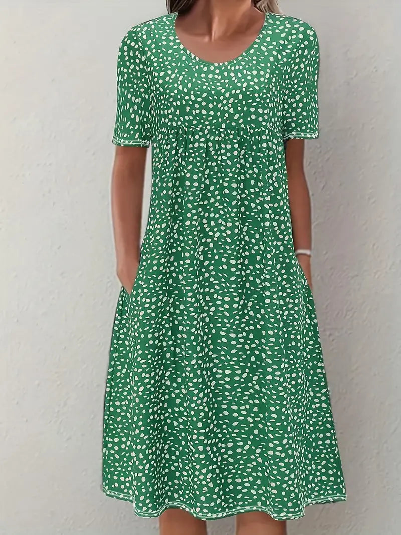 Women's Elegant Evening Dress Flowy