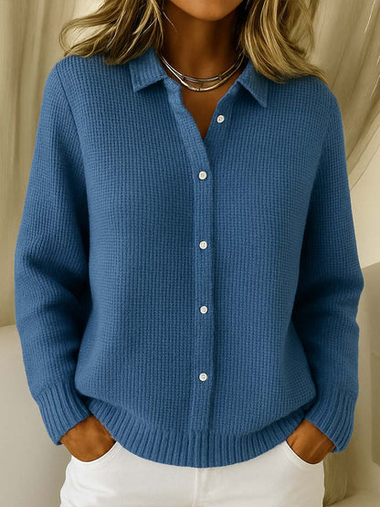 Women's Classic V-Neck Cardigan