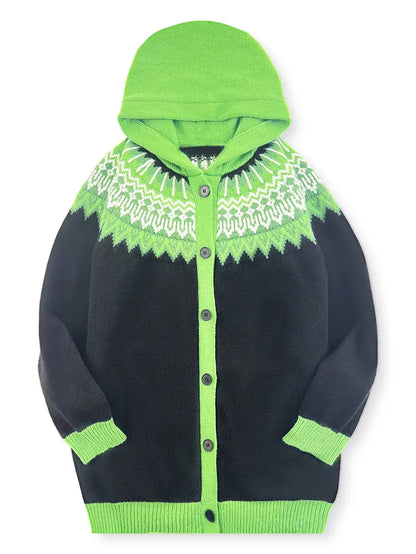 Women's Hooded Cardigan Casual