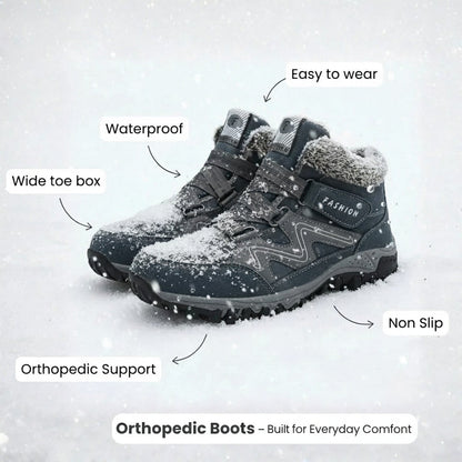 Women's Orthopedic Waterproof Boots