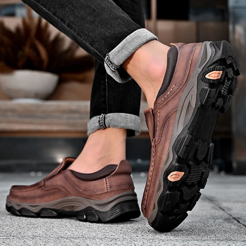 Siena Faux Leather Loafers becomes Women's Faux Leather Loafers - VibreMode