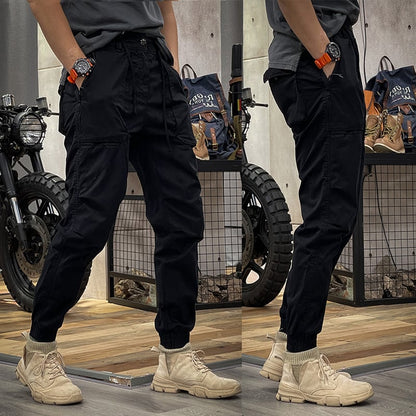 Men's Stretch Cargo Pants Rugged Utility Comfort