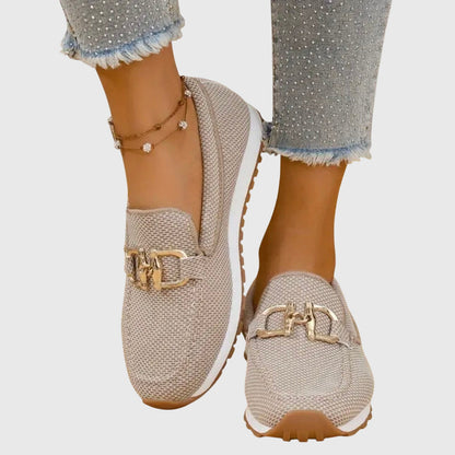 Women's Slip-On Loafers Textured