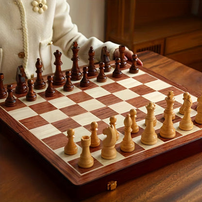 Wooden Chess Game Set