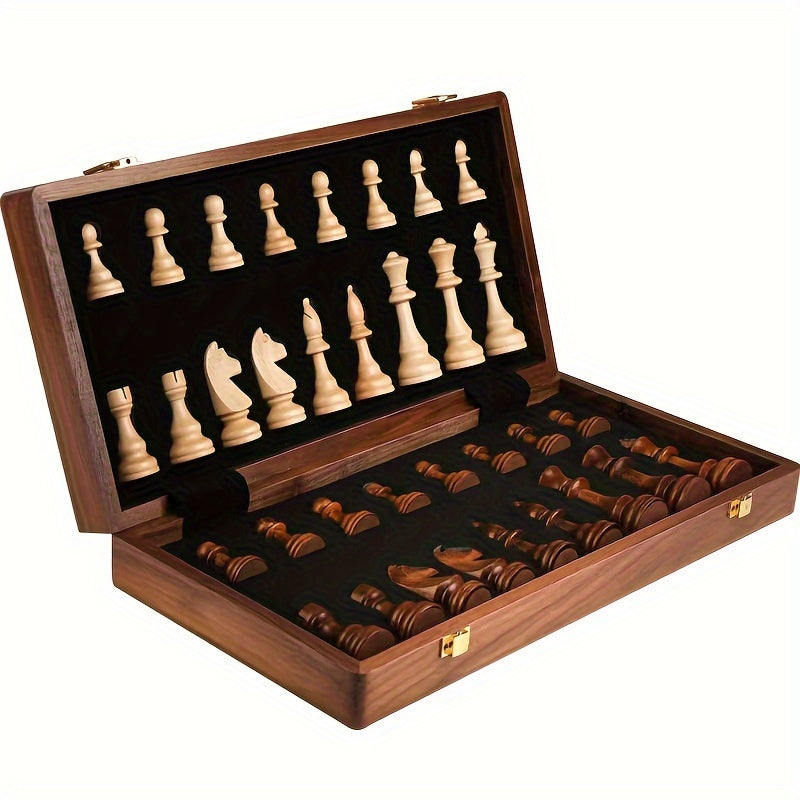 Wooden Chess Set Competitive Play