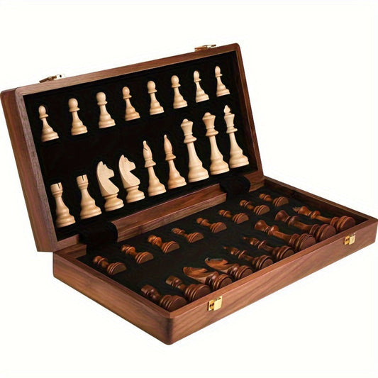 Wooden Chess Game Set - VibreMode