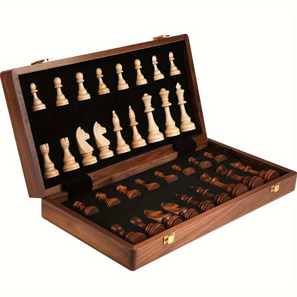 Wood Chess Set - VibreMode