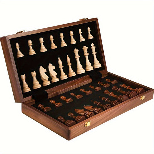 Wooden Chess Set Competitive Play - VibreMode