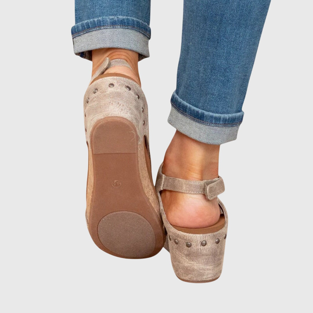 Comfortable Arch Support High Heel Sandals
