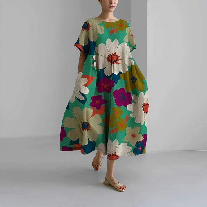 Pretty Lightweight Summer Dress