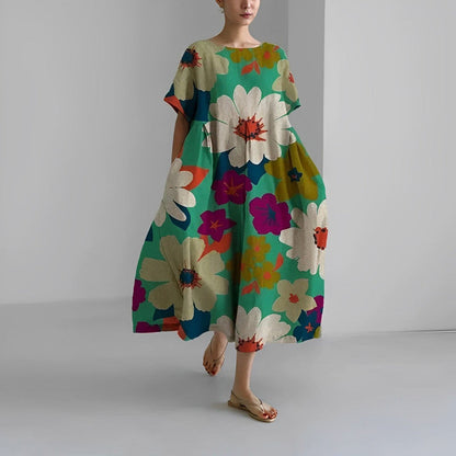 Pretty Lightweight Summer Dress