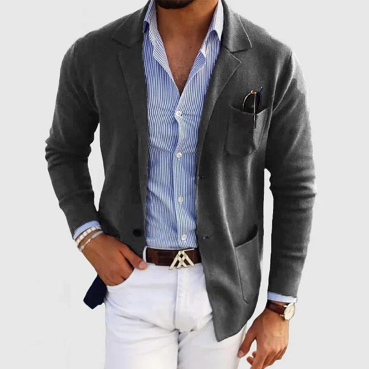 Jacob | Men’s Formal Slim Fit Blazer Caliboot