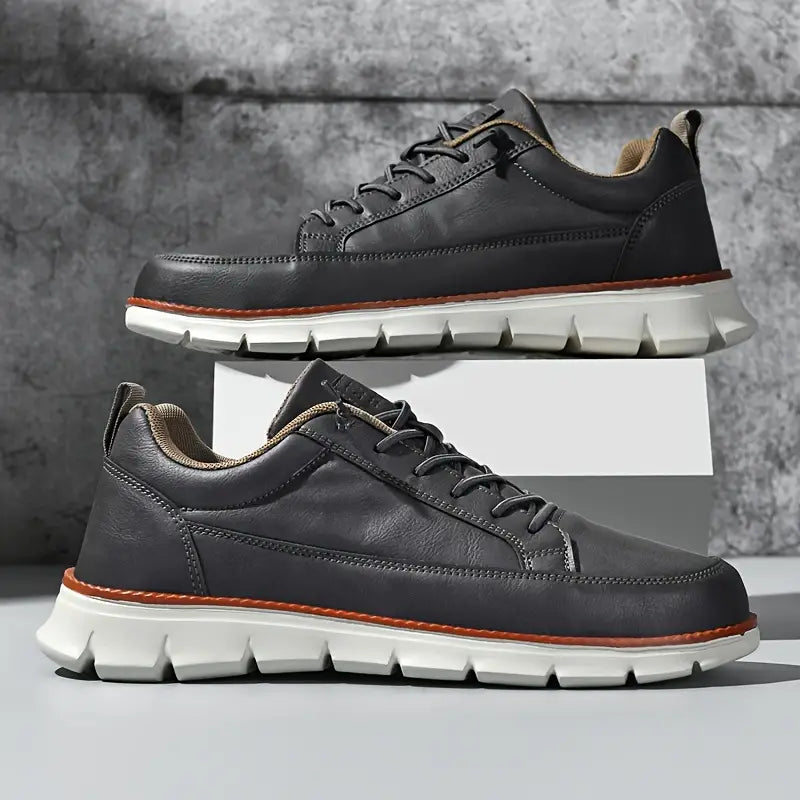 Cruelty-Free Synthetic Leather Shoes