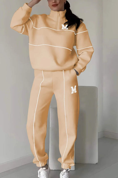 Image of Fiona | Women's Long Sleeve Sweatpants Set