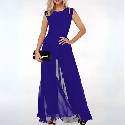 Women's Jumpsuit Modern One-Piece Black