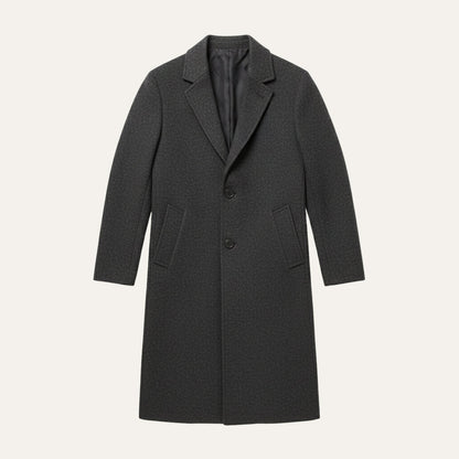 Men's Classic Wool Overcoat