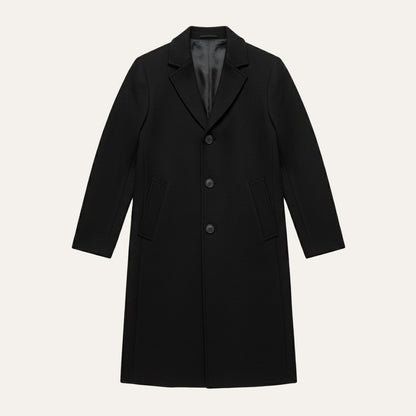 Men's Classic Wool Overcoat