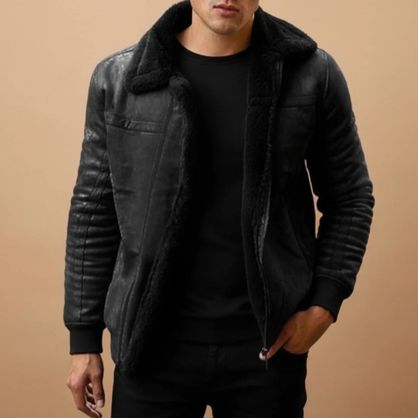 Women's Fleece Bomber Jacket - VibreMode