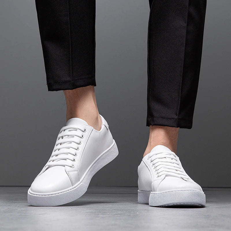 Image of Forrest | Men's Lace-Up Casual Sneakers