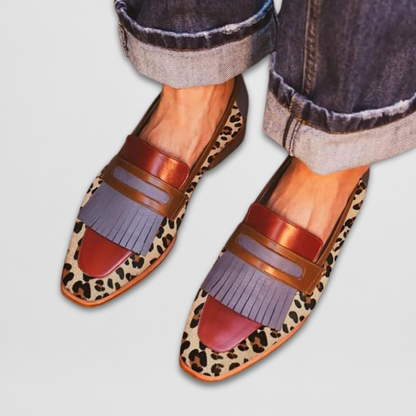 Luxury Genuine Leather Slip On Shoes