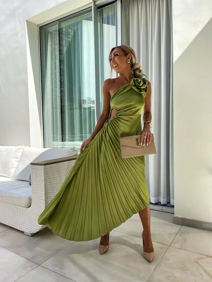 Women's Floral Garden Wedding Guest Dress