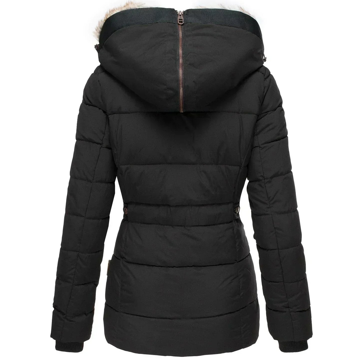 Warm Waterproof Women's Parka Coat