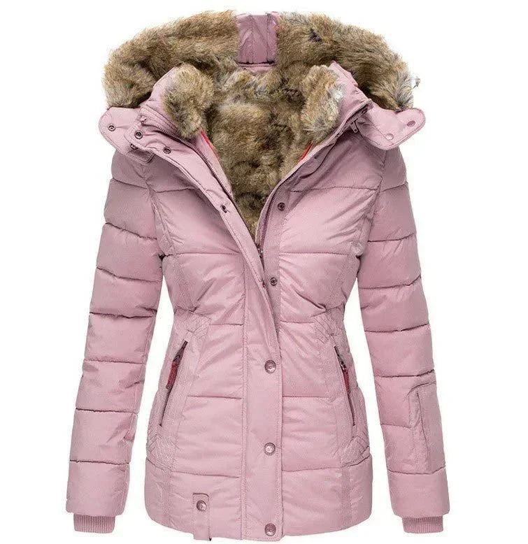 Warm Waterproof Women's Parka Coat