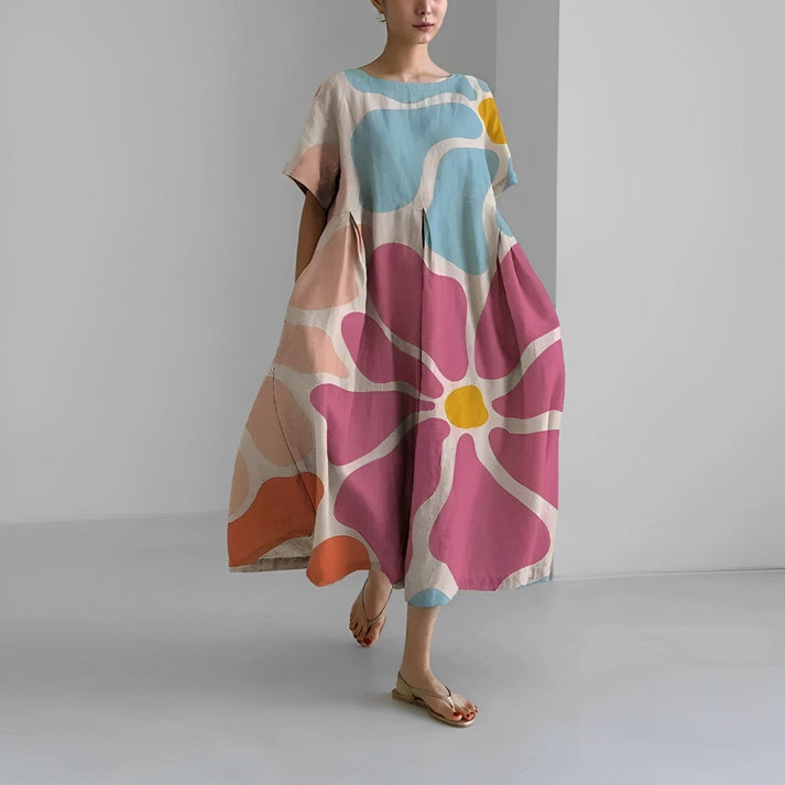 Pretty Lightweight Summer Dress