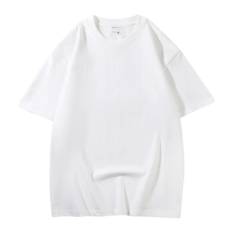 Image of Gabriel | Unisex Relaxed Fit Cotton T-Shirt