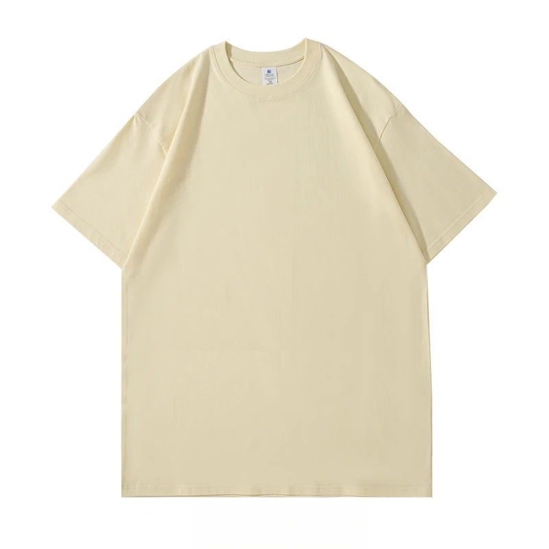 Image of Gabriel | Unisex Relaxed Fit Cotton T-Shirt