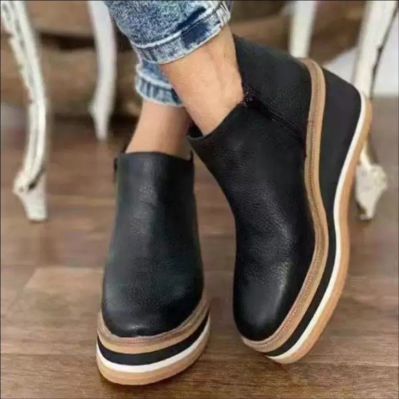 Women's Ankle Boots Platform