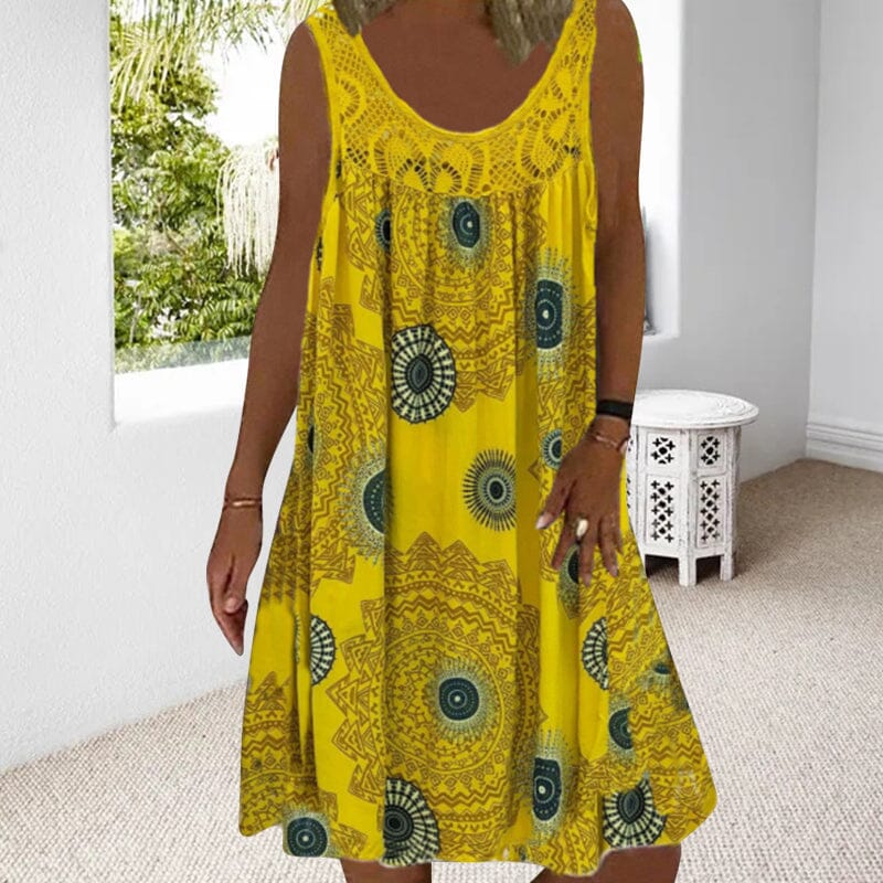 Women's Crochet Lace Dress