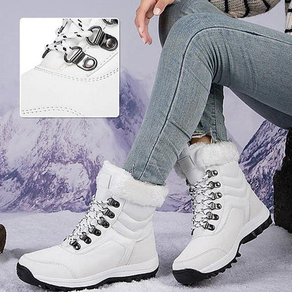Women's Lace-Up Winter Boots
