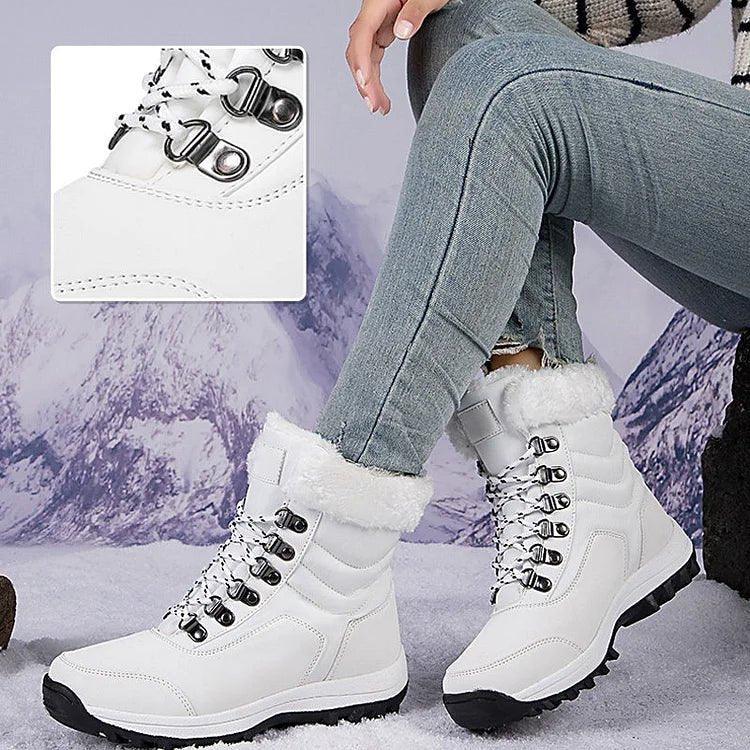 Women's Padded Lace-Up Boots