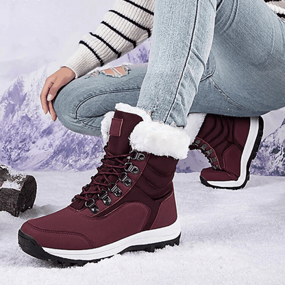 Women's Lace-Up Winter Boots
