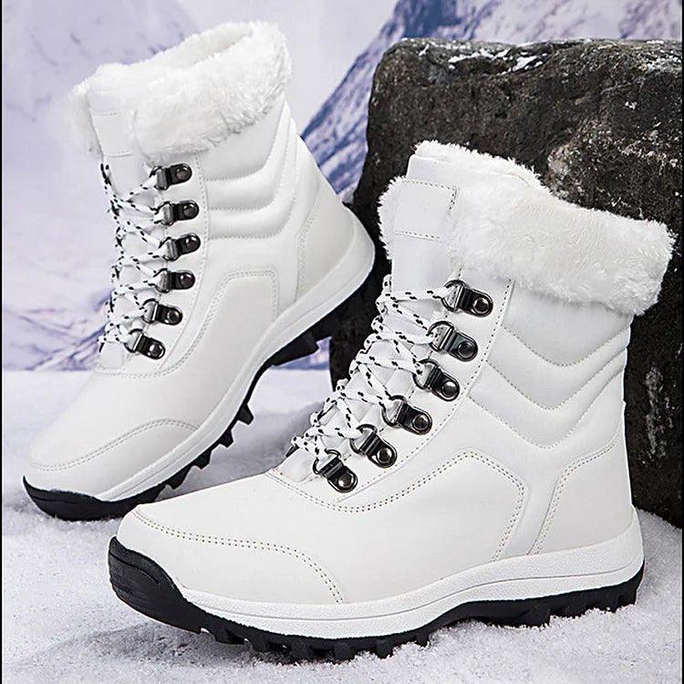 Women's Lace-Up Winter Boots
