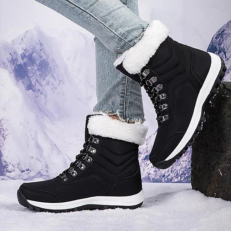Women's Warm Winter Boots Elegant Design