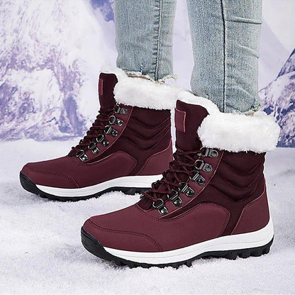 Women's Warm Winter Boots Elegant Design