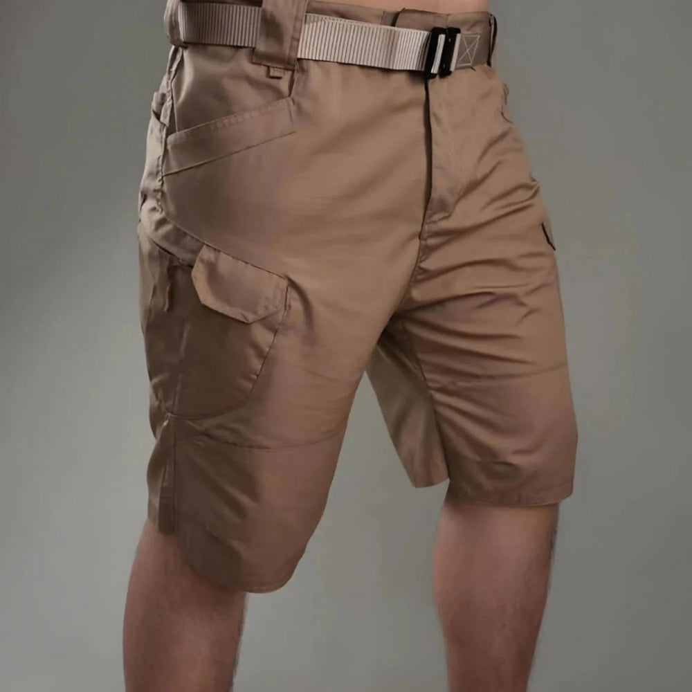 Men's Cargo Belted Shorts - VibreMode