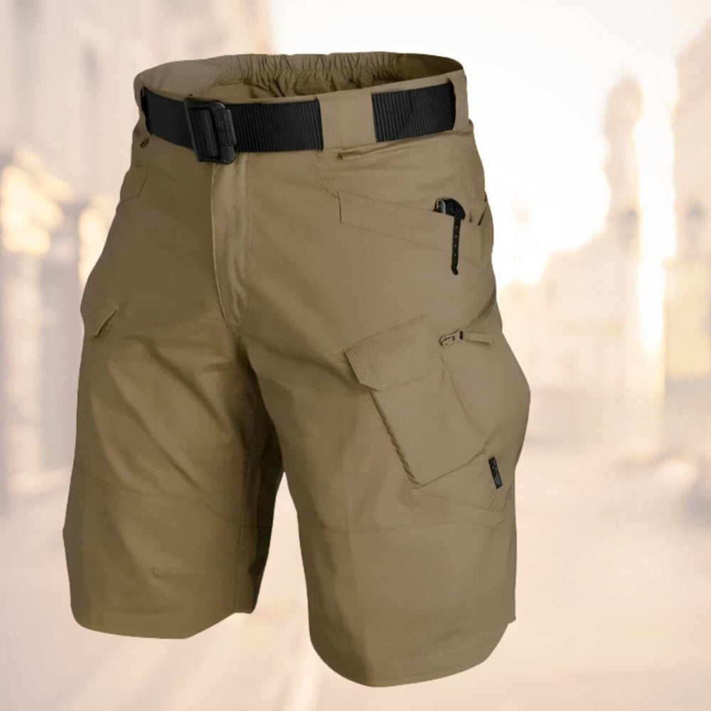 Image of George | Men's Cargo Belted Shorts