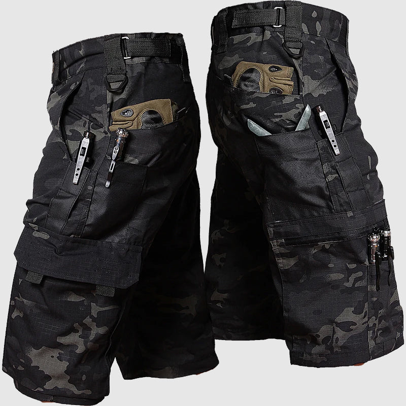 Gerald Men's Tactical Cargo Shorts - VibreMode