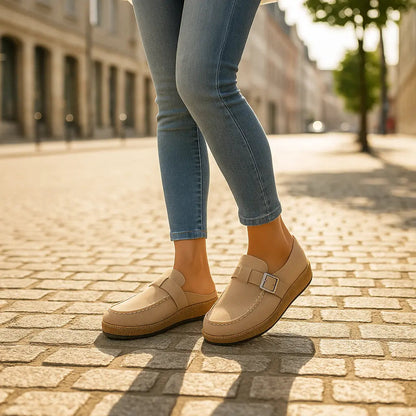 Image of Geraldine | Women's Slide Buckle Mules