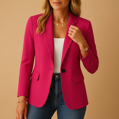 Women's Tailored Blazer Comfort Fit