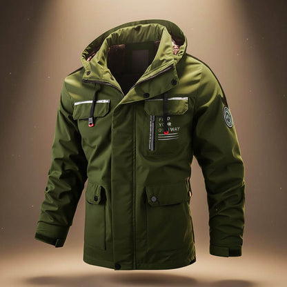 Waterproof Insulated Parka Coat