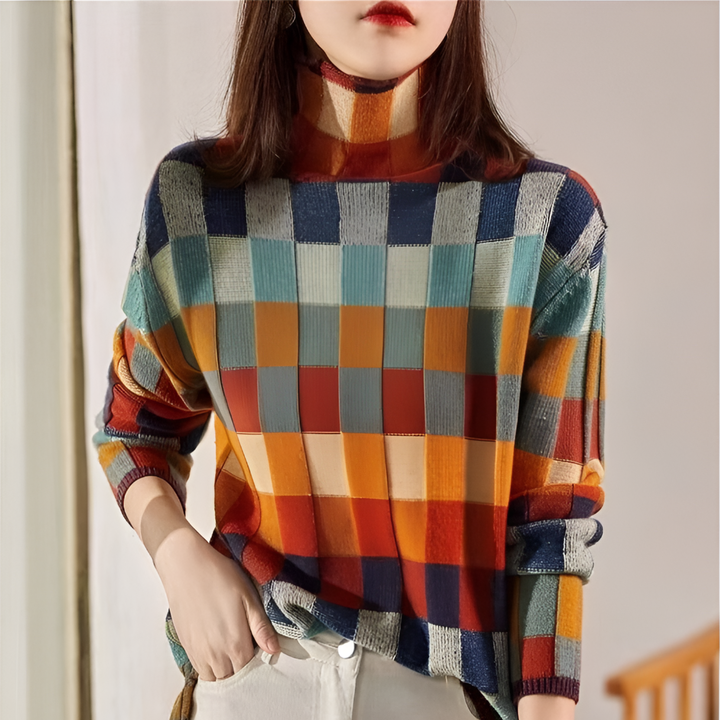 Women's Floriluxe Sweater - VibreMode