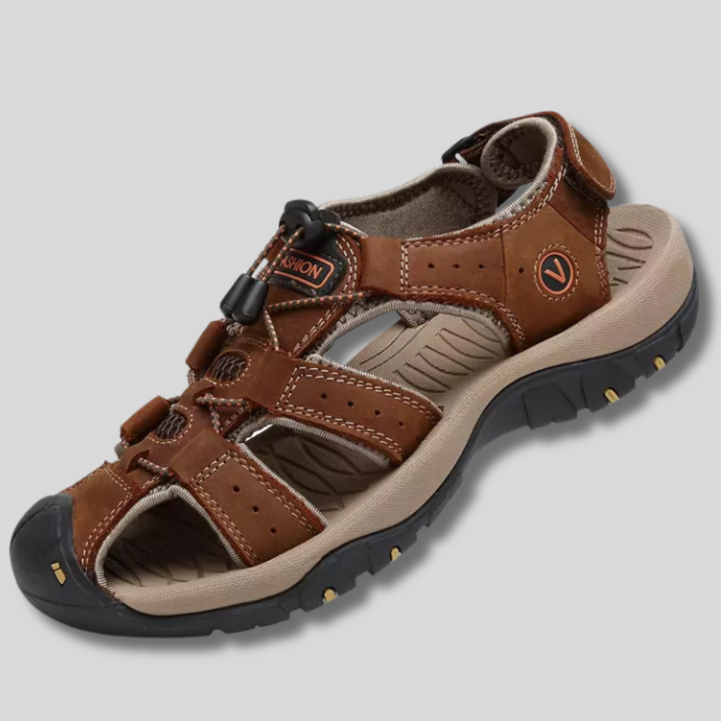 Men's Trail Sandals Rugged Water Shoes - VibreMode